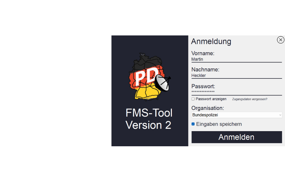 Anmeldung